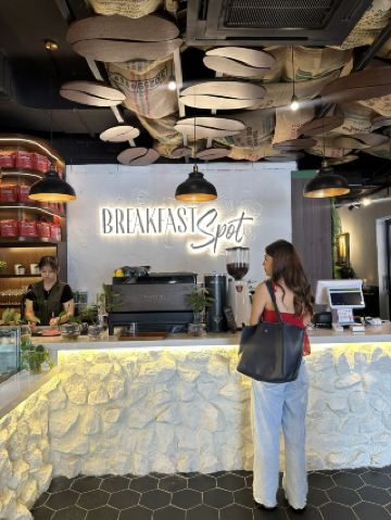 Let's go have coffee at @Breakfast Spot (Petaling Street)