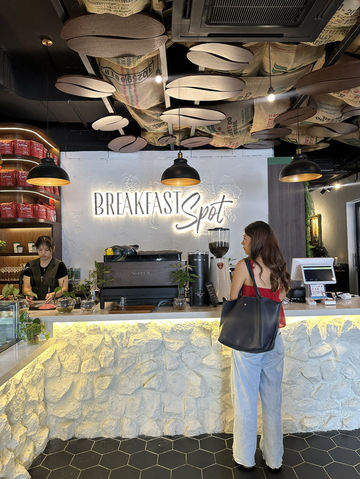 ไปกินกาแฟเที่ @Breakfast Spot (Petaling Street)กัน