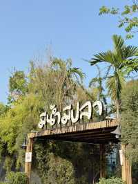 มีน้ำมีปลา ร้านอาหารริมน้ำบางปะกง ที่แปดริ้ว