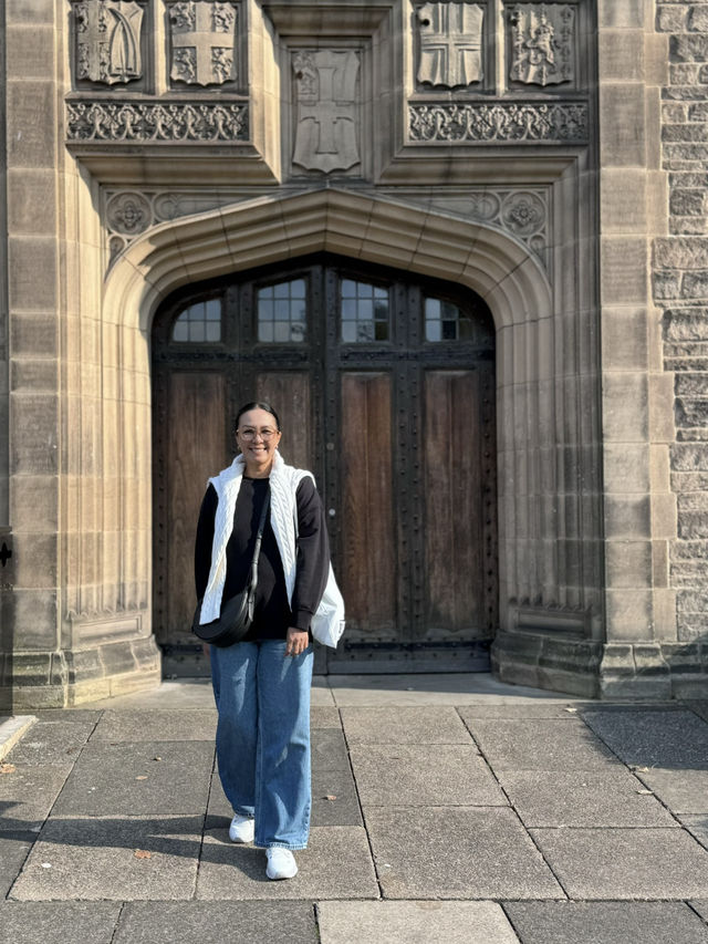เที่ยว(Durham Castle) สถานที่ถ่ายทำแฮรี่พอร์ตเตอร์