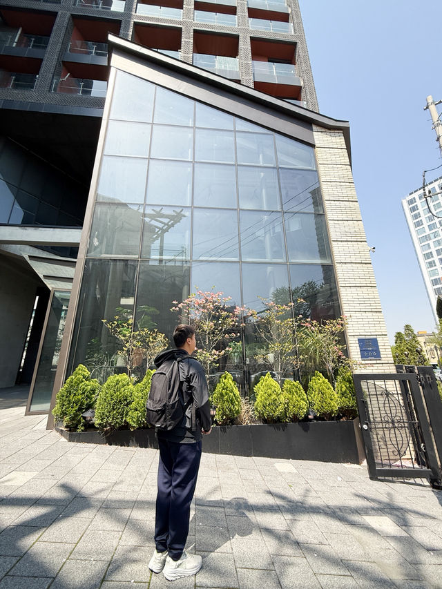 韓國住宿🇰🇷距離弘大商圈超近的酒店🏨