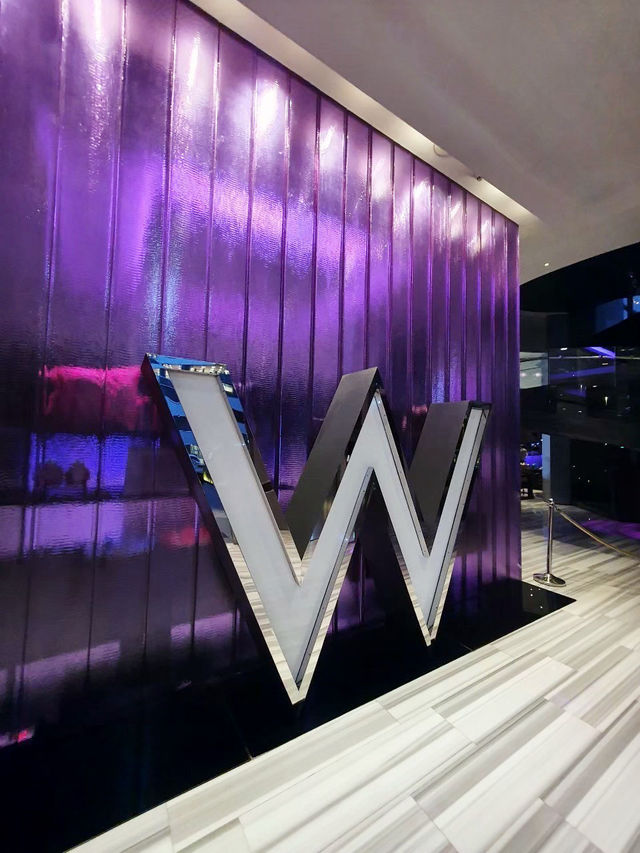 W bangkok เป็นการเข้าพักที่ประทับใจมาก!!