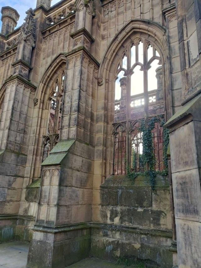 St Luke's Bombed Out Church