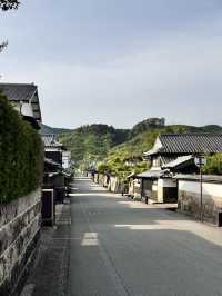 美好時光下的飫肥城下町
