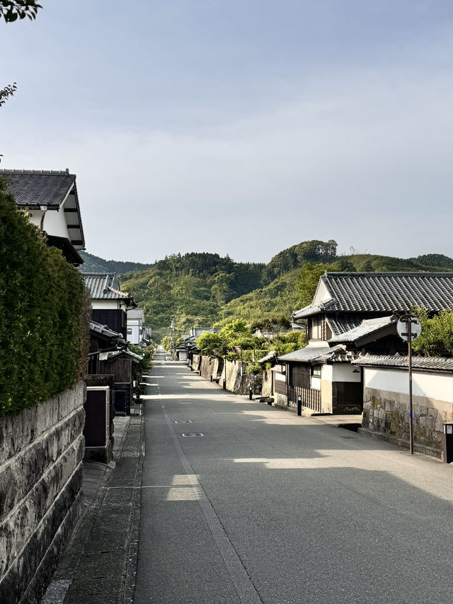 美好時光下的飫肥城下町