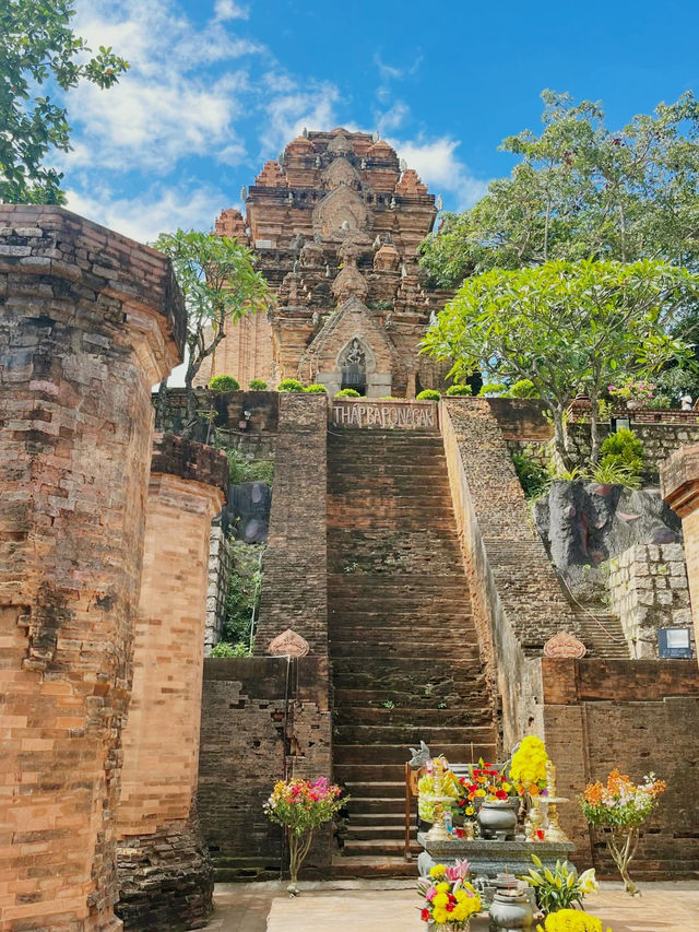 🇻🇳越南芽莊｜占婆塔