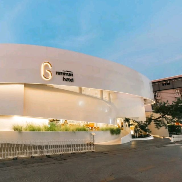 G Nimman Chiang Mai พักกลางนิมมานแบบมินิมอล มินิใจ