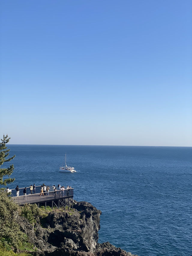 Jeju Daepo Jusangjeollidae: Coastal Columns of Wonder