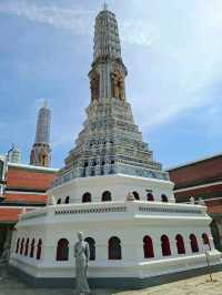 วัดที่สำคัญที่สุด วัดพระศรีรัตนศาสดาราม✨️