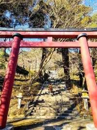 Tanzan shrine 