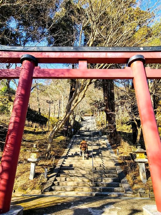 Tanzan shrine 