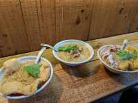 ร้านก๋วยเตี๋ยวชิคๆ ในย่านวัยรุ่นไต้หวัน