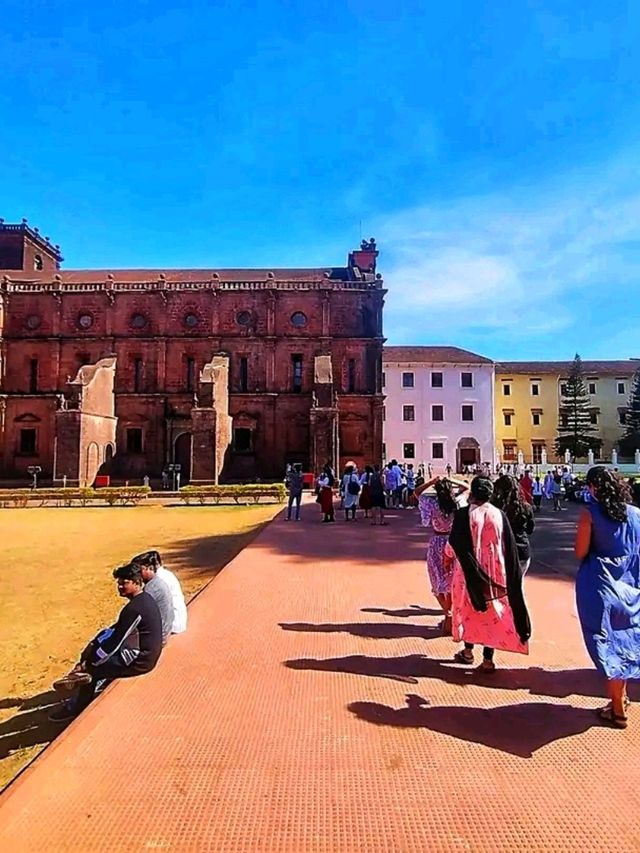 Basilica of Bom Jesus: Where Time Stands Still in the Heart of Goa