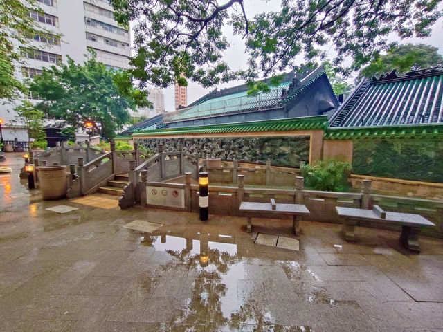 差一點我就錯過了油麻地天后宮