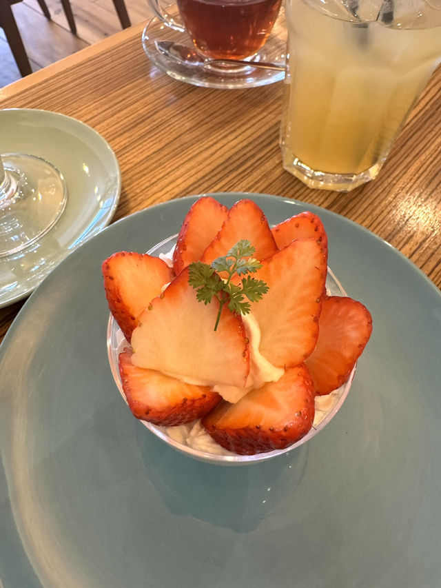 【北九州カフェ】街の可愛いケーキ屋さん🍰イートインできます☕️