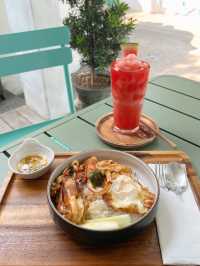 คาเฟ่หัวหินสุดน่ารัก 🌸🥣 