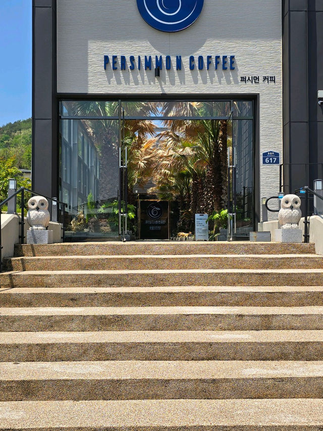 🍨창원 동읍 주남저수지 대형카페 퍼시먼커피🍡