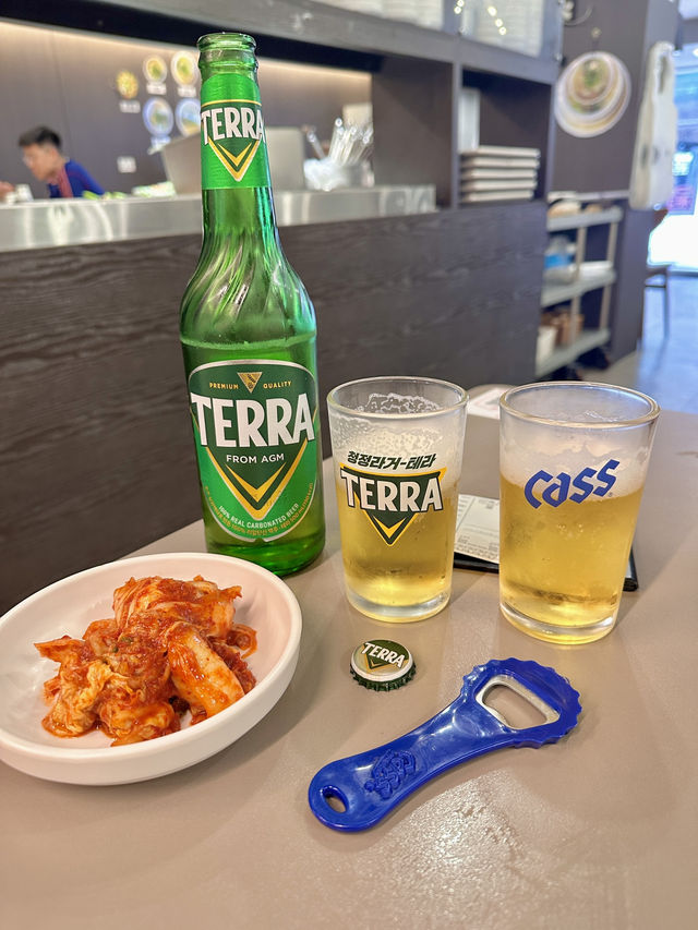 【韓国|市庁】ジョジョカルグクス 市庁店