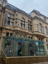 A day in Cardiff, Wales