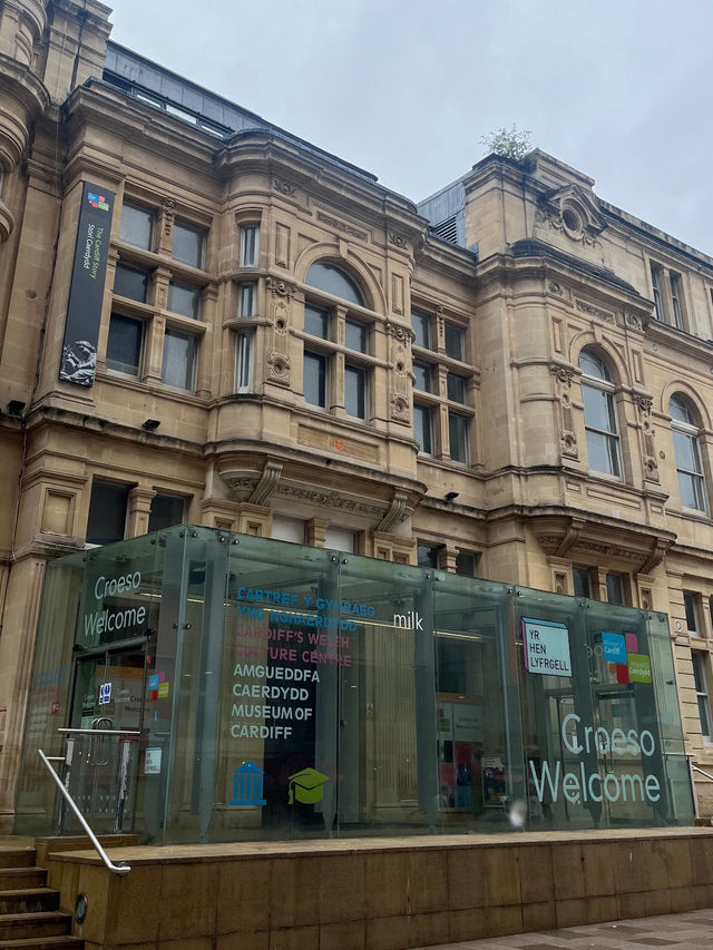 A day in Cardiff, Wales