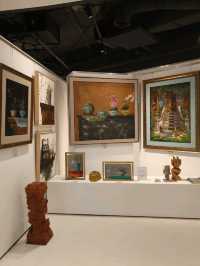A Peaceful Stroll Through JB’s Art Corner