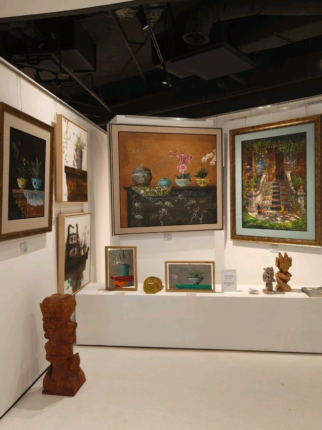 A Peaceful Stroll Through JB’s Art Corner