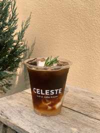 CELESTE Café & Coffee Roaster คาเฟ่สไตล์มินิมอล