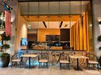 "Urban Simplicity with a Touch of Marriott Comfort"