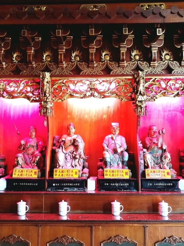 Orthodox Luermen Shengmu Temple