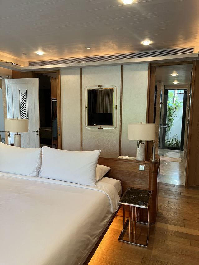 รีวิวโรงแรม 5 ดาว (Ba Ba Beach Club)ในหัวหิน