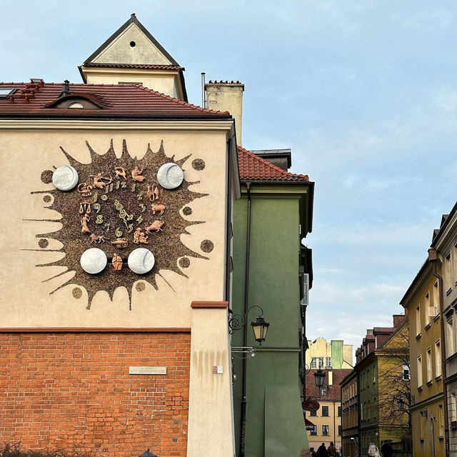 Warsaw City Walk: A Journey Through History & Revival 🇵🇱✨