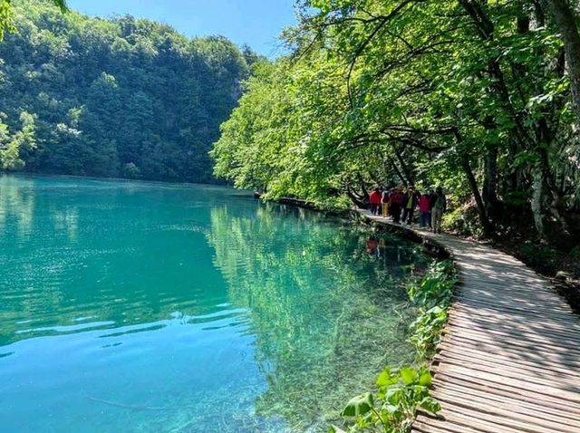 克羅埃西亞 | 如明信片般的自然美景，十六湖國家公園