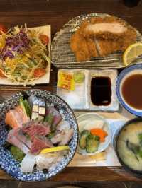 【北九州グルメ】肉も刺身もご飯も野菜も！いろいろ楽しめる定食屋さん🍚