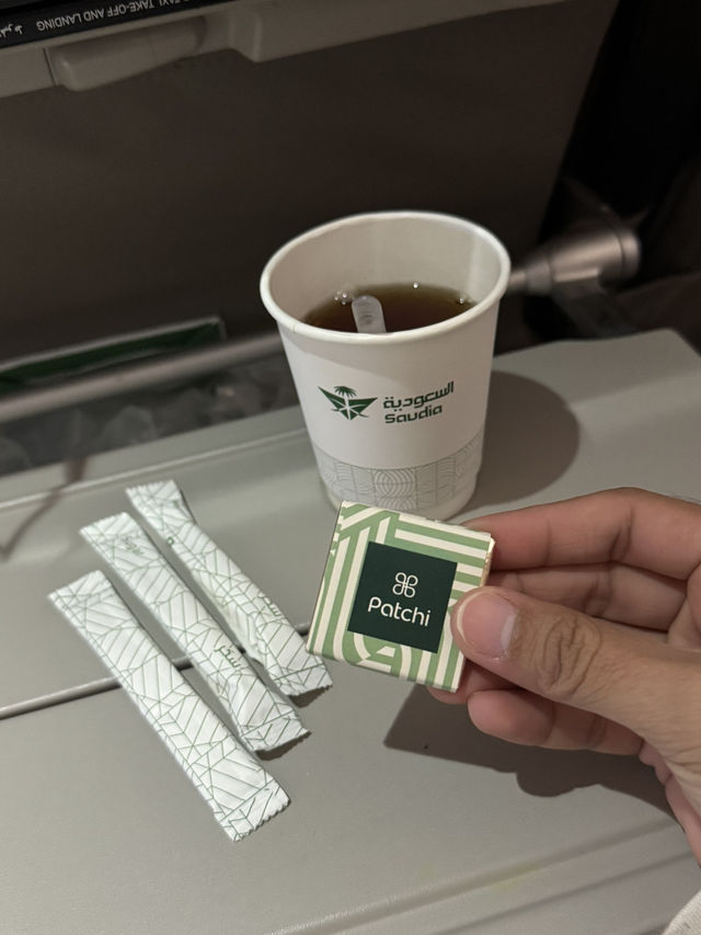 SAUDIA AIRLINE MEALS 🤩