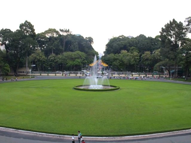 Independence Palace.