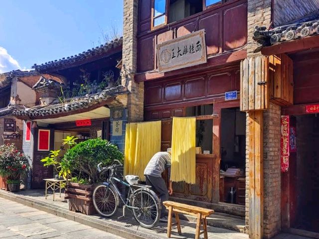 雲南 | 巍山古城，南詔古國的博物館。