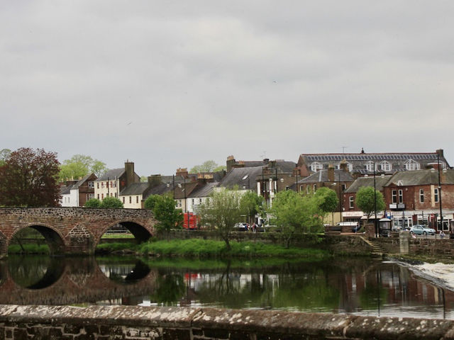 Whispers of Spring in Dumfries: Sakura Blooms, Riverside Serenity, and Echoes of History