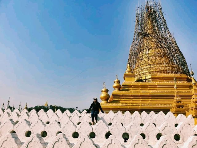 Sandamuni Pagoda: A Sea of White and the Heartbeat of Mandalay’s Spiritual Soul