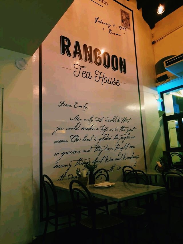 Rangoon Tea House: A Stylish Tribute to Myanmar’s Culinary Soul