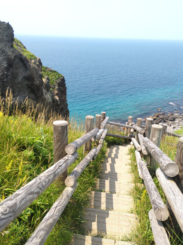 絶景の積丹ブルー！北海道の積丹半島