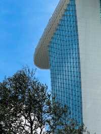 A Luxury Icon in the Sky: Views from Marina Bay Sands
