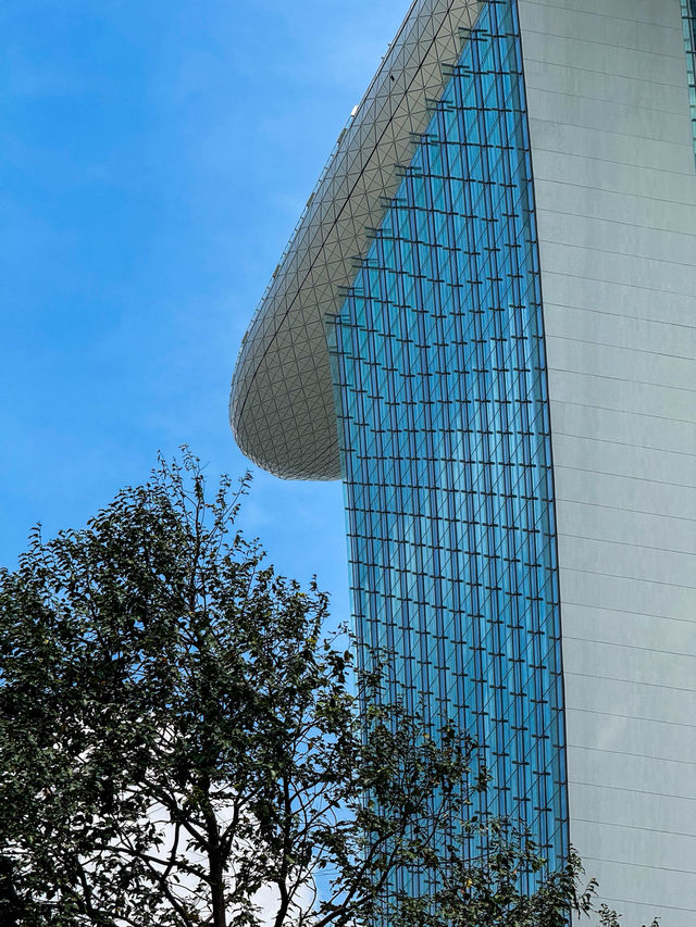 A Luxury Icon in the Sky: Views from Marina Bay Sands