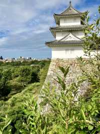 A Slow Day in Akashi – Castles, Calm Parks & Peach Shaved Ice