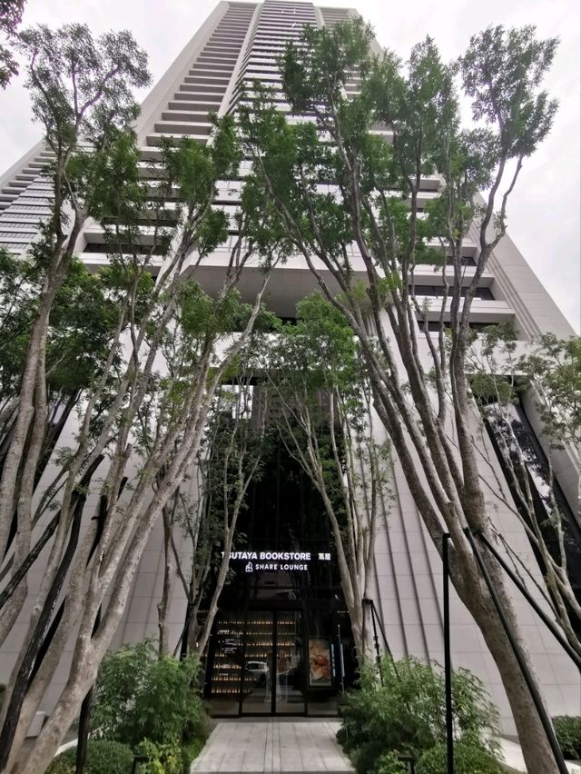 #TSUTAYA BOOKSTORE 台中老佛爺店-台中市北區