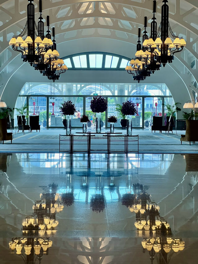 新加坡富麗敦海灣酒店｜✨奢華海景酒店體驗