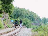 ถ้ำกระแซ ส่วนหนึ่งของเส้นทางรถไฟสายมรณะ