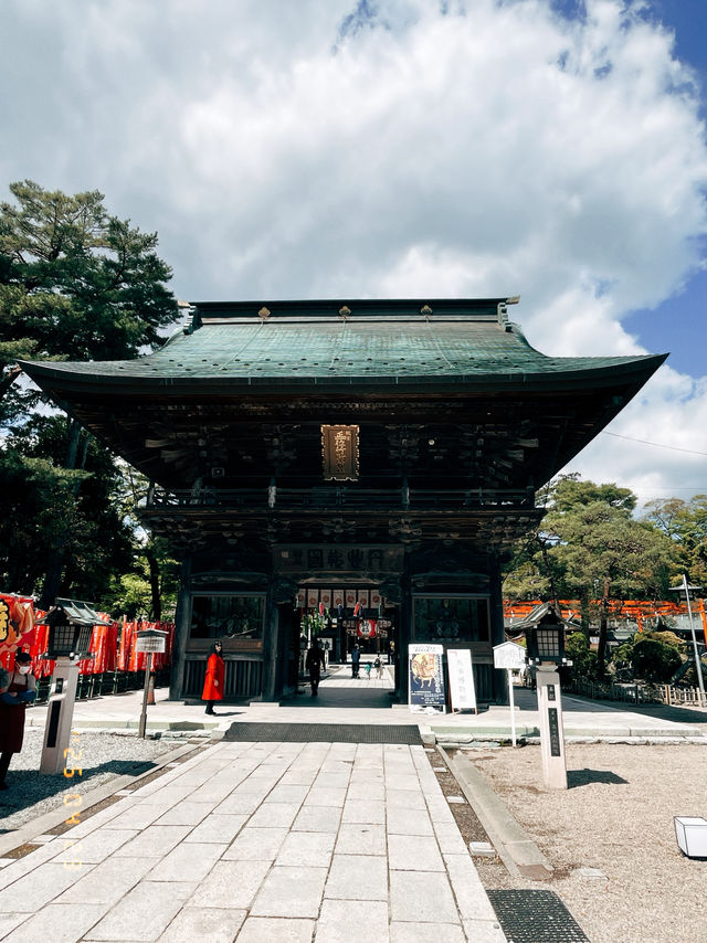 有官位的神社？正一位竹駒神社！⛩️