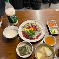 ソウル1人食べ歩きの旅