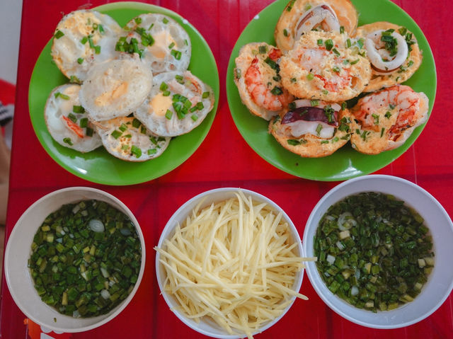 BANH CAN NGOC  ขนมครกเวียดนาม