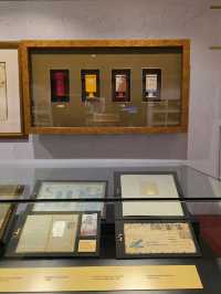 A Quiet Visit to the Fullerton Heritage Gallery